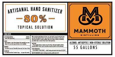 55 Gallon - Mammoth sanitizer 55Gal